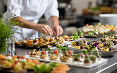 Buffet traiteur pour evenement a Saint-Etienne
